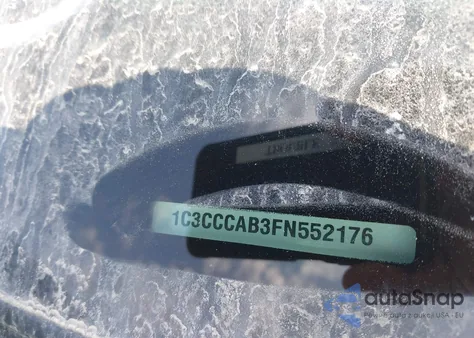 2015 Chrysler 200 Limited z USA, uszkodzony, nr VIN 1C3CCCAB3FN552176